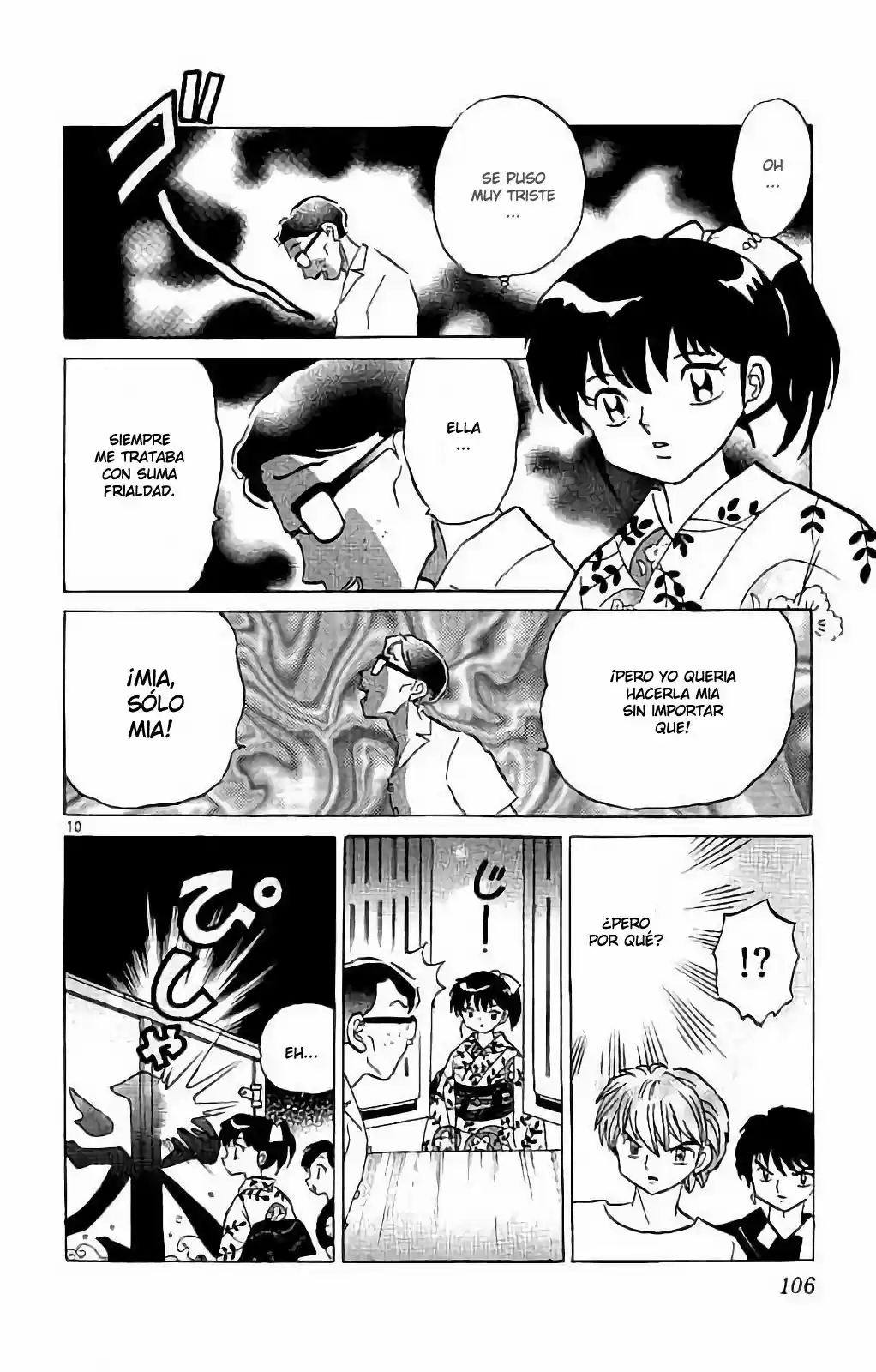 Kyoukai no Rinne (2009) - Capítulo 294 - Página 11 - LectorTMOo