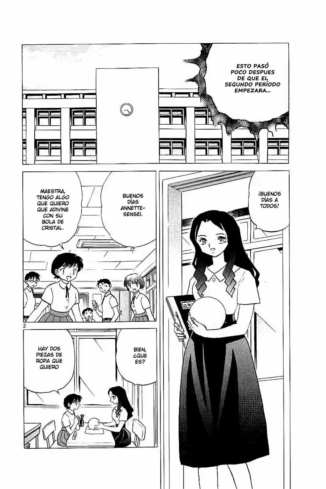 Kyoukai no Rinne (2009) - Capítulo 295 - Página 3 - LectorTMOo