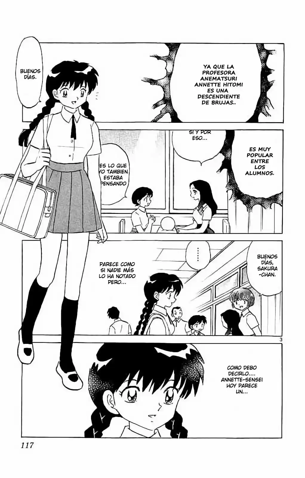 Kyoukai no Rinne (2009) - Capítulo 295 - Página 4 - LectorTMOo