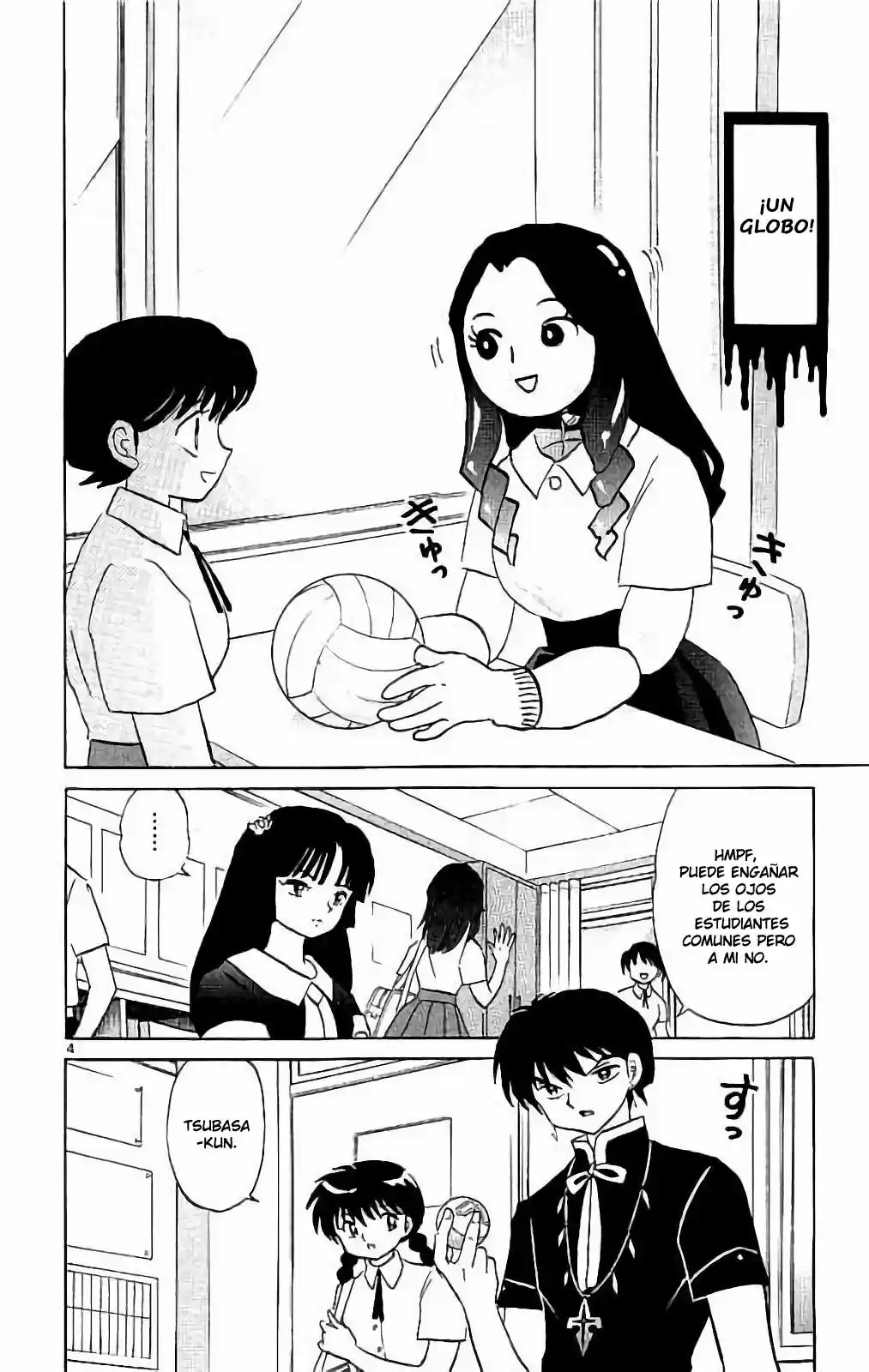 Kyoukai no Rinne (2009) - Capítulo 295 - Página 5 - LectorTMOo