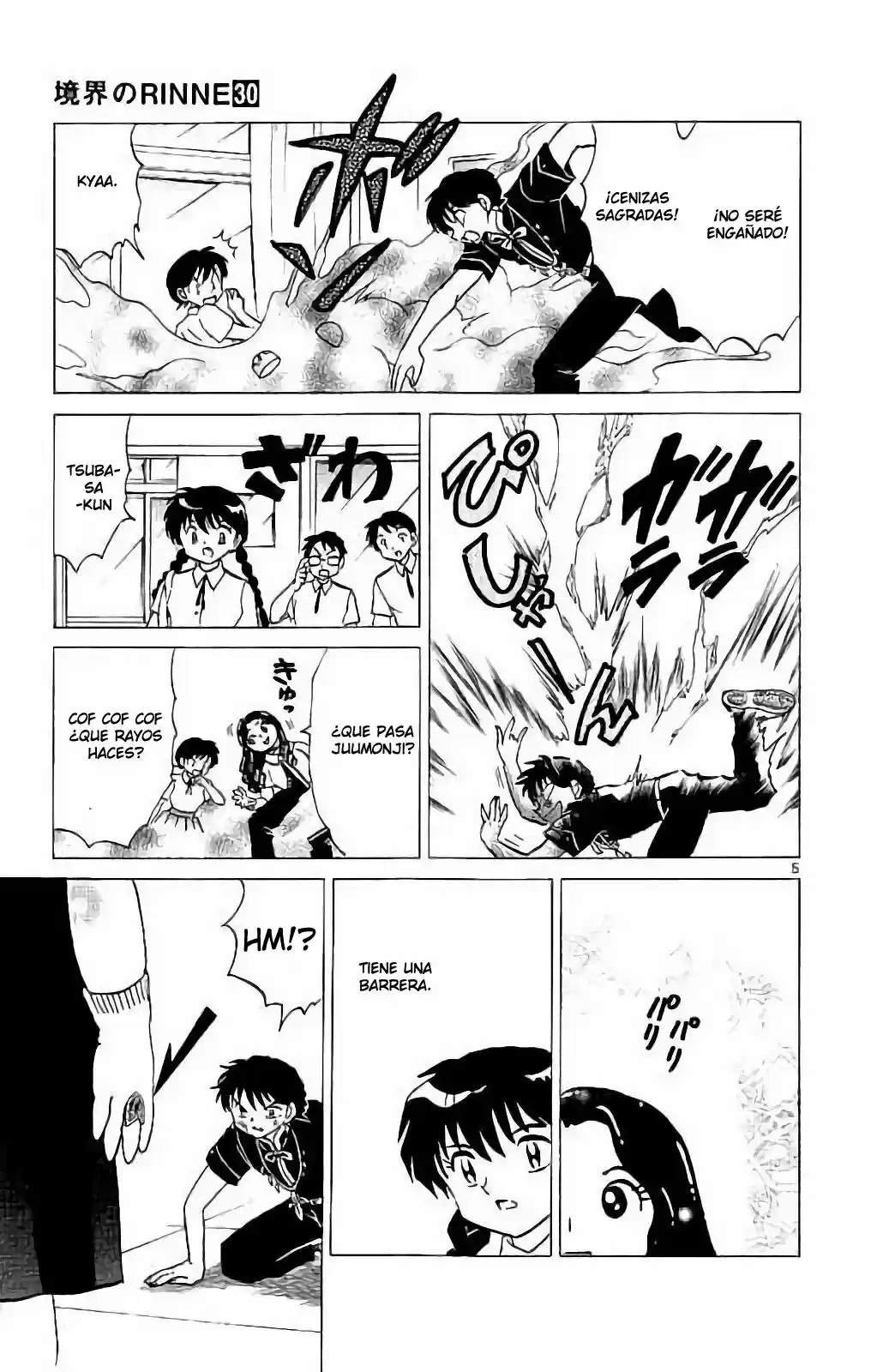 Kyoukai no Rinne (2009) - Capítulo 295 - Página 6 - LectorTMOo