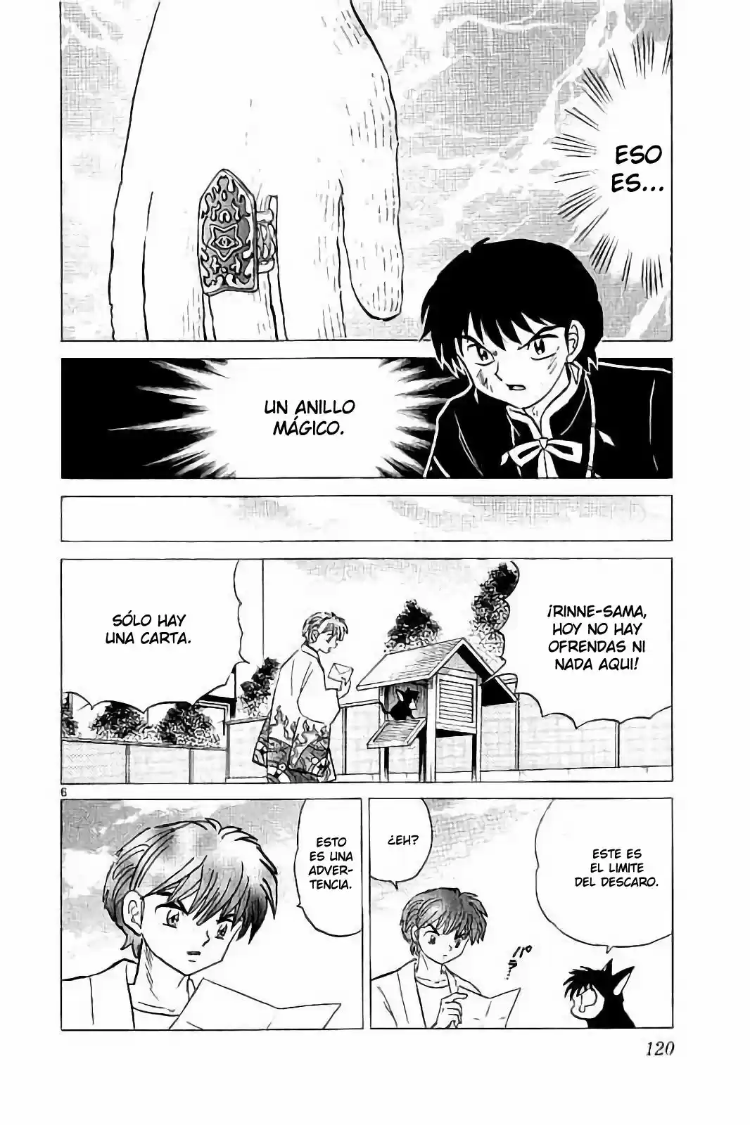 Kyoukai no Rinne (2009) - Capítulo 295 - Página 7 - LectorTMOo