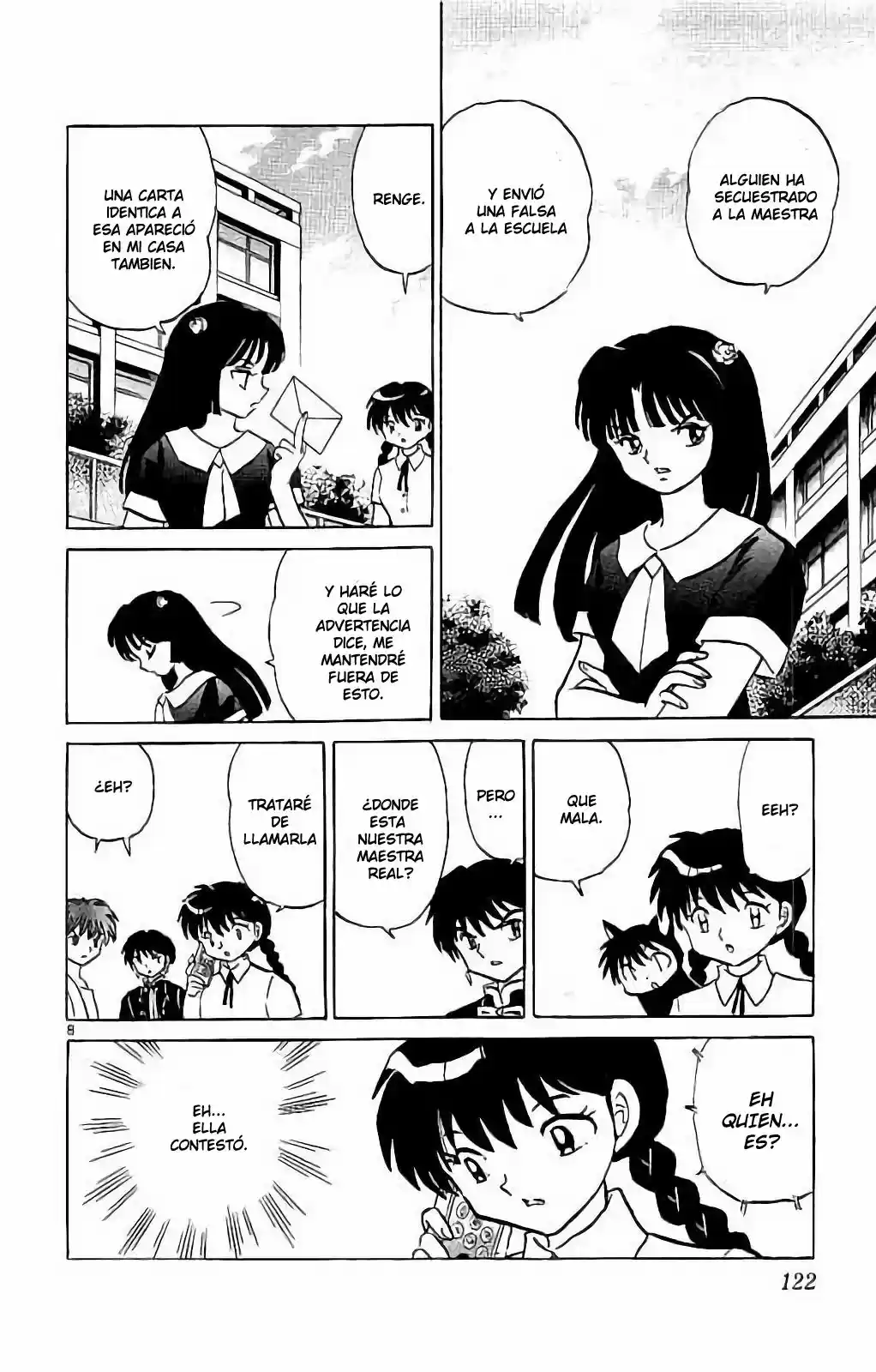 Kyoukai no Rinne (2009) - Capítulo 295 - Página 9 - LectorTMOo