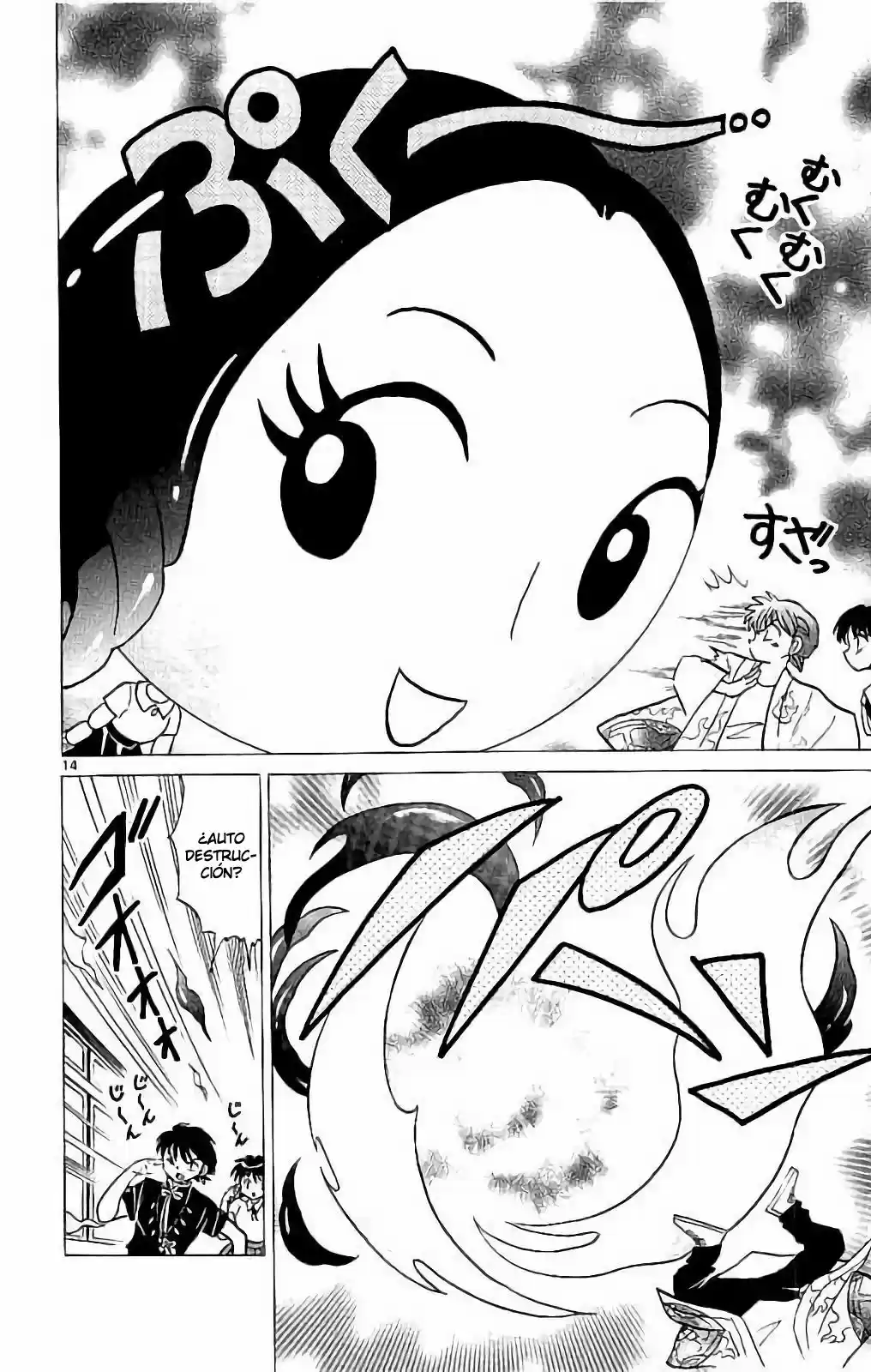 Kyoukai no Rinne (2009) - Capítulo 295 - Página 15 - LectorTMOo