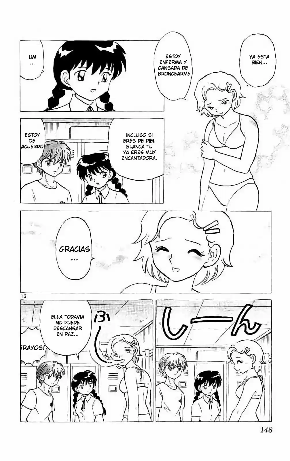 Kyoukai no Rinne (2009) - Capítulo 296 - Página 17 - LectorTMOo