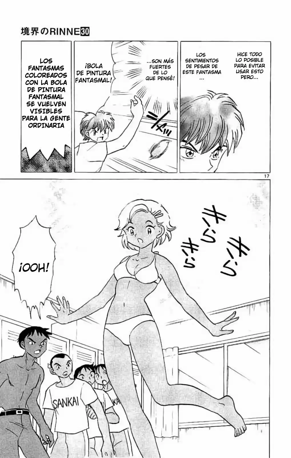 Kyoukai no Rinne (2009) - Capítulo 296 - Página 18 - LectorTMOo
