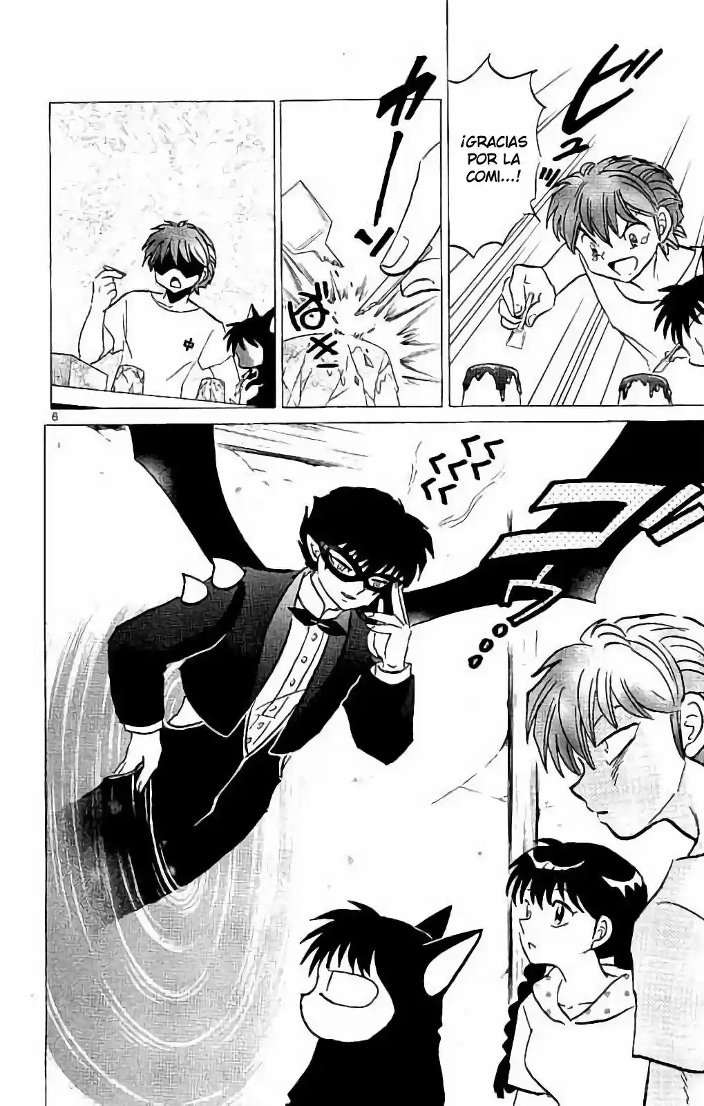 Kyoukai no Rinne (2009) - Capítulo 297 - Página 7 - LectorTMOo