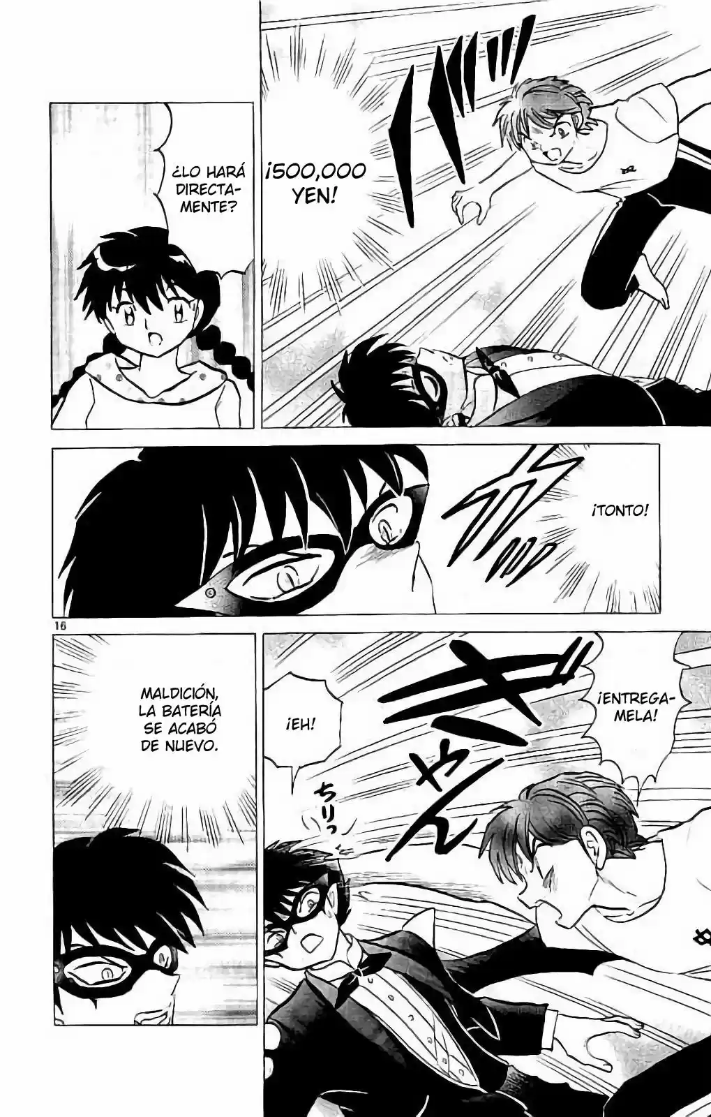 Kyoukai no Rinne (2009) - Capítulo 297 - Página 17 - LectorTMOo