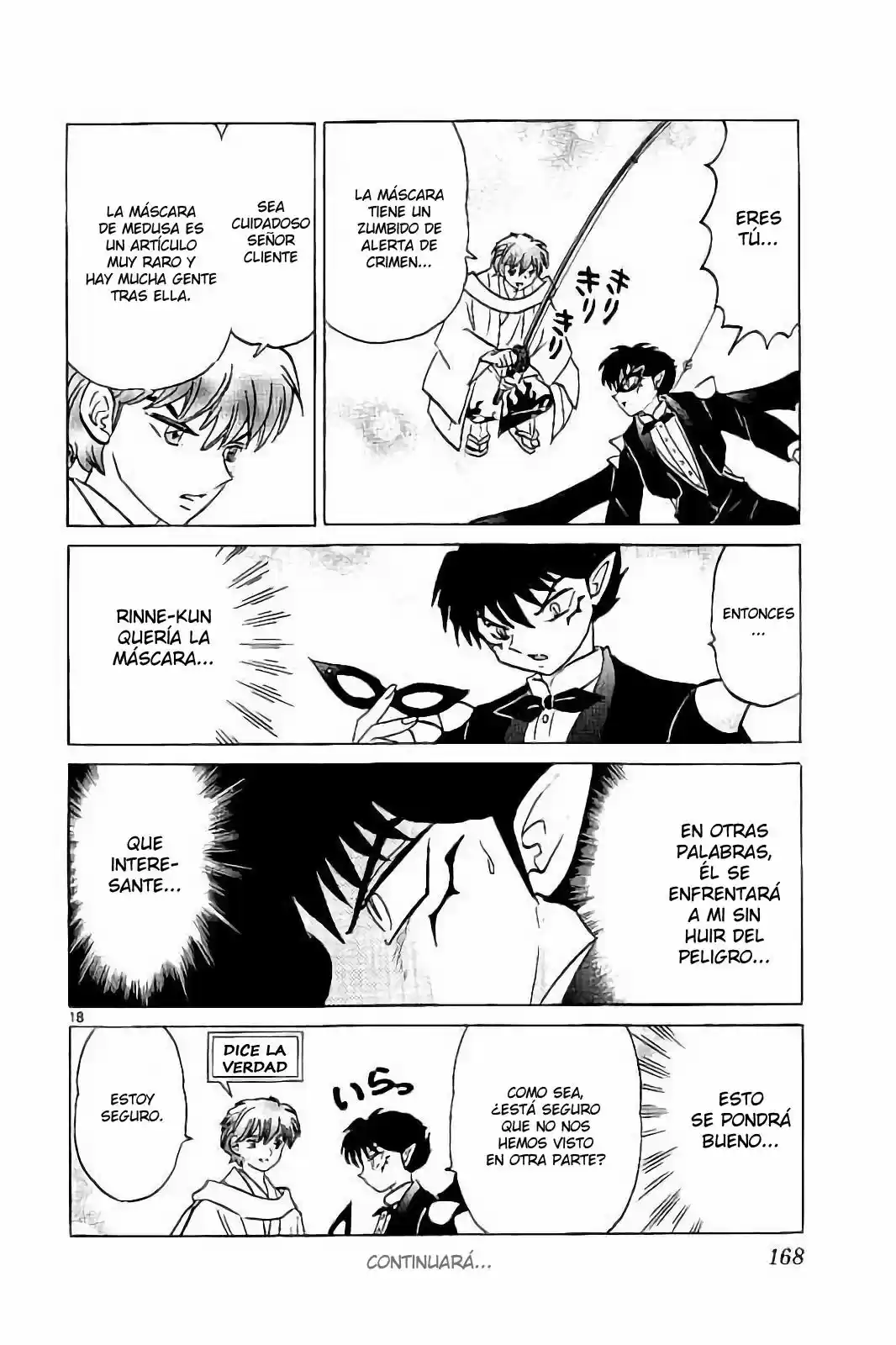 Kyoukai no Rinne (2009) - Capítulo 297 - Página 19 - LectorTMOo