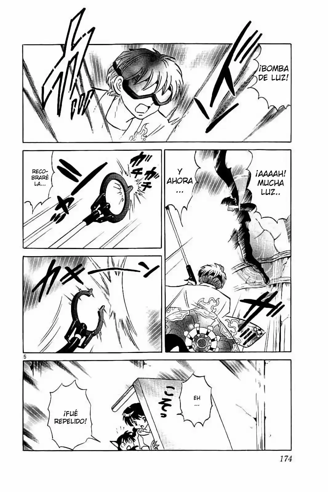 Kyoukai no Rinne (2009) - Capítulo 298 - Página 7 - LectorTMOo