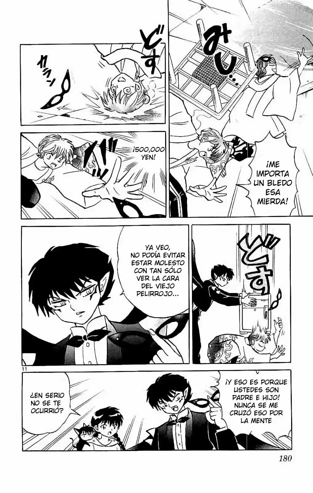 Kyoukai no Rinne (2009) - Capítulo 298 - Página 13 - LectorTMOo