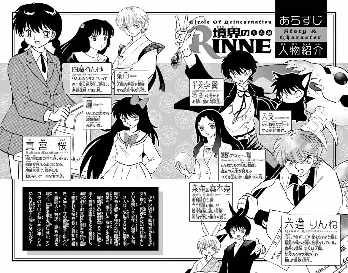 Kyoukai no Rinne (2009) - Capítulo 299 - Página 4 - LectorTMOo