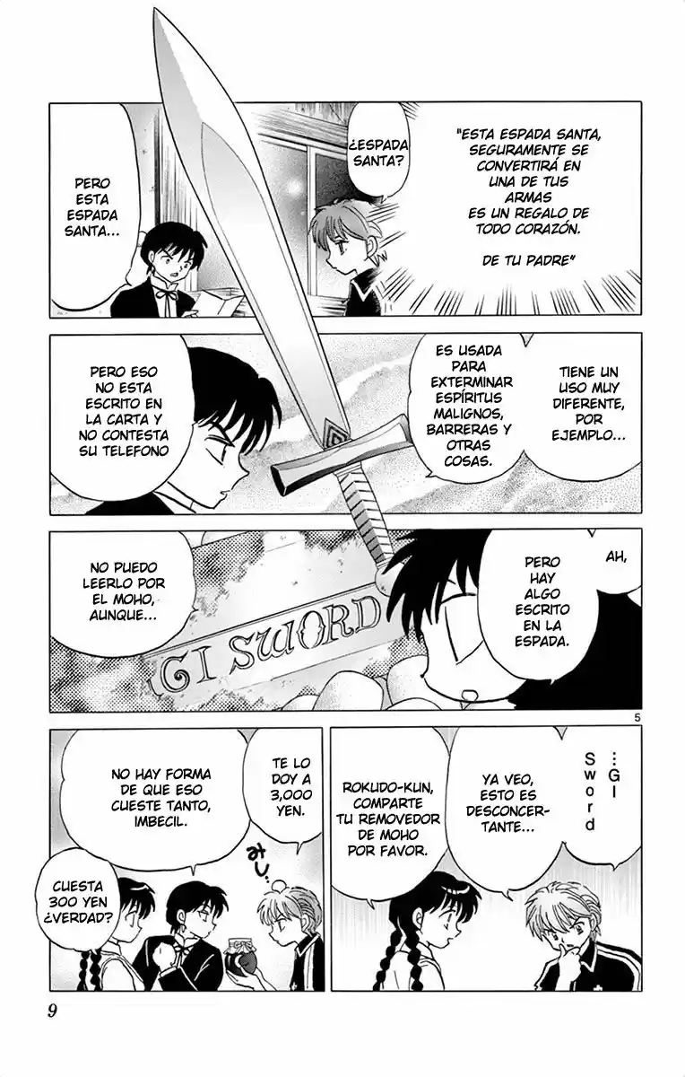 Kyoukai no Rinne (2009) - Capítulo 299 - Página 10 - LectorTMOo