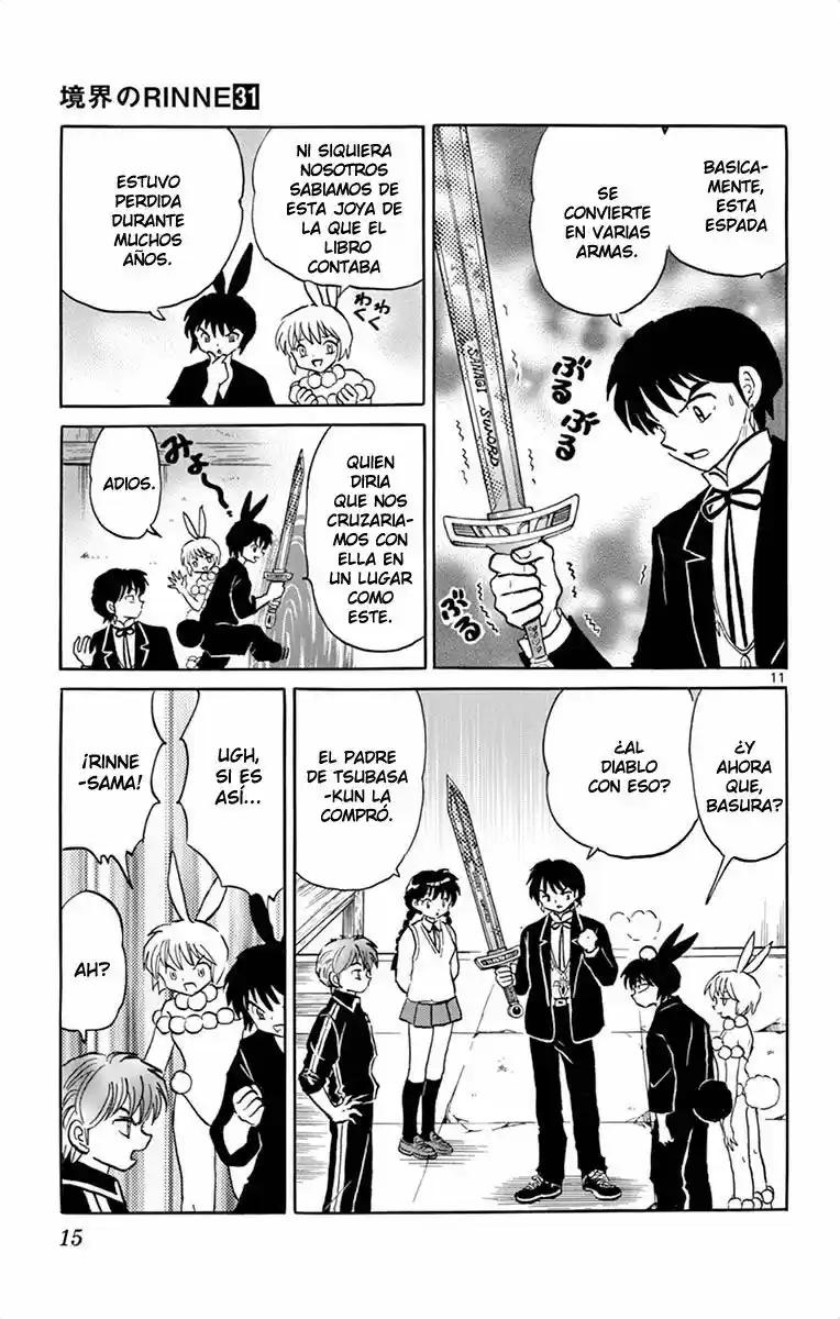 Kyoukai no Rinne (2009) - Capítulo 299 - Página 16 - LectorTMOo