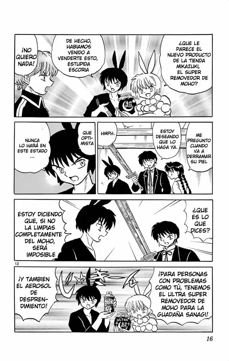 Kyoukai no Rinne (2009) - Capítulo 299 - Página 17 - LectorTMOo