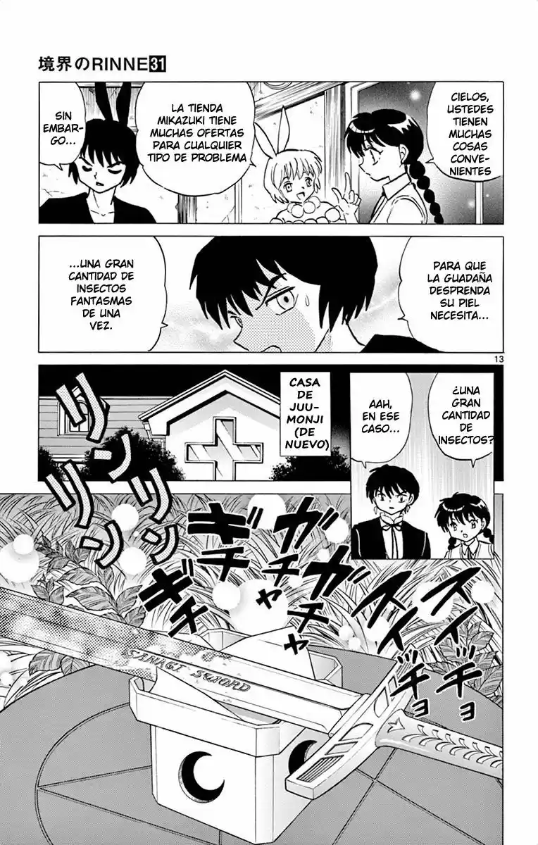Kyoukai no Rinne (2009) - Capítulo 299 - Página 18 - LectorTMOo