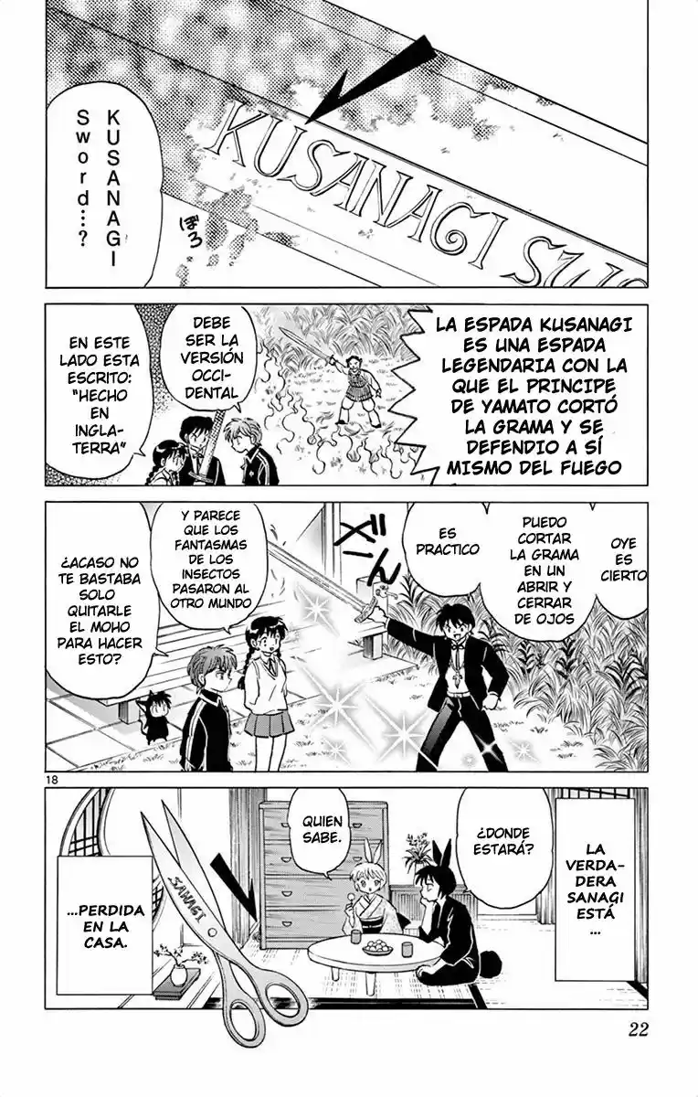 Kyoukai no Rinne (2009) - Capítulo 299 - Página 23 - LectorTMOo