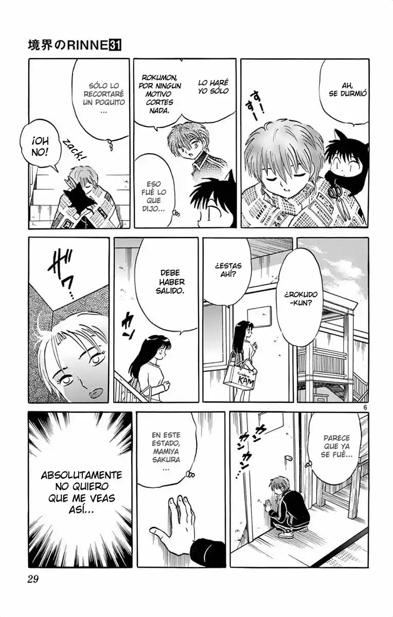 Kyoukai no Rinne (2009) - Capítulo 300 - Página 8 - LectorTMOo