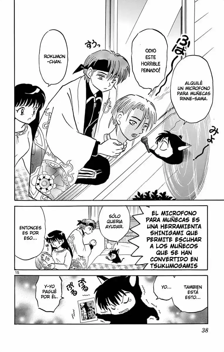Kyoukai no Rinne (2009) - Capítulo 300 - Página 17 - LectorTMOo