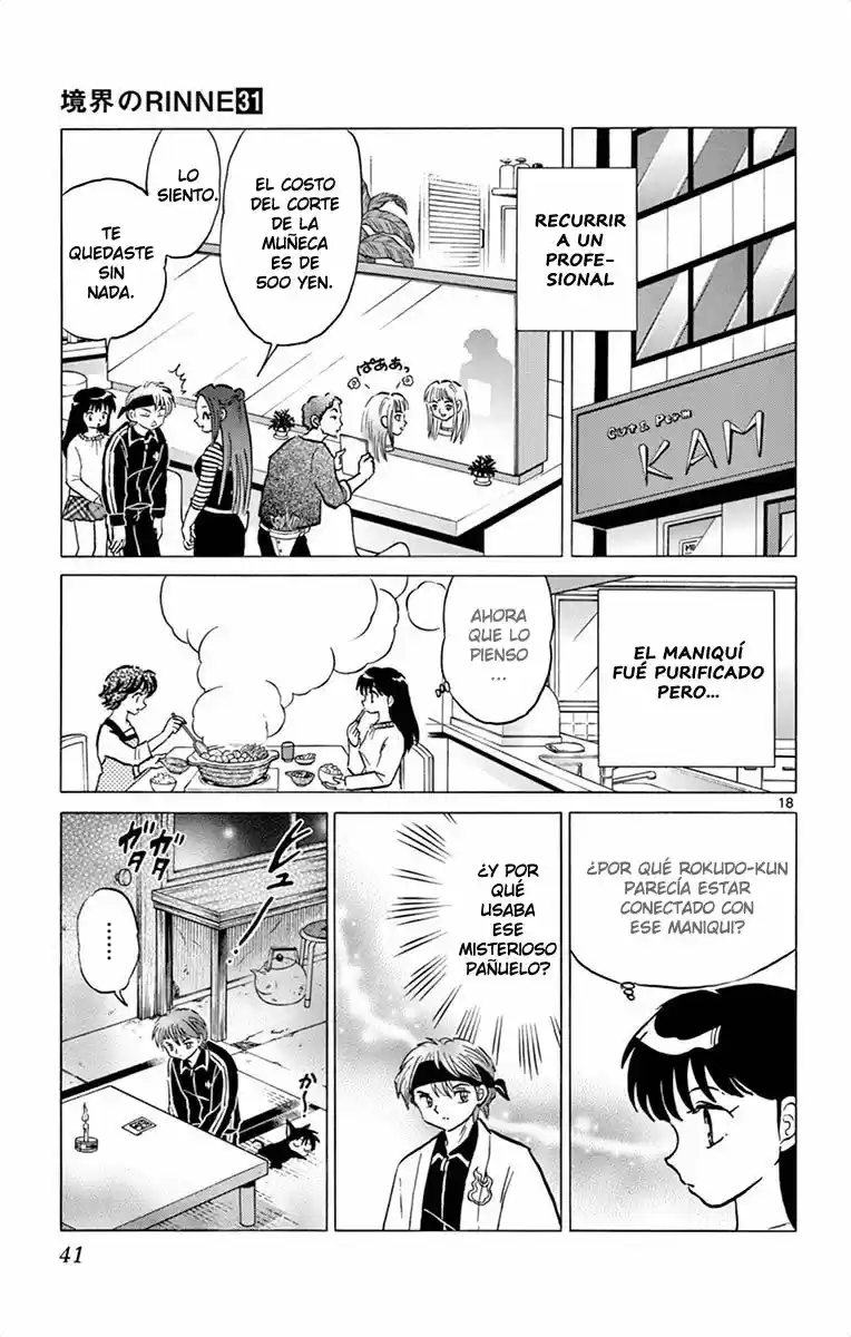Kyoukai no Rinne (2009) - Capítulo 300 - Página 20 - LectorTMOo