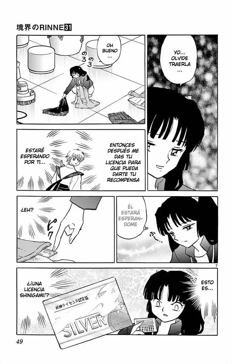 Kyoukai no Rinne (2009) - Capítulo 301 - Página 8 - LectorTMOo