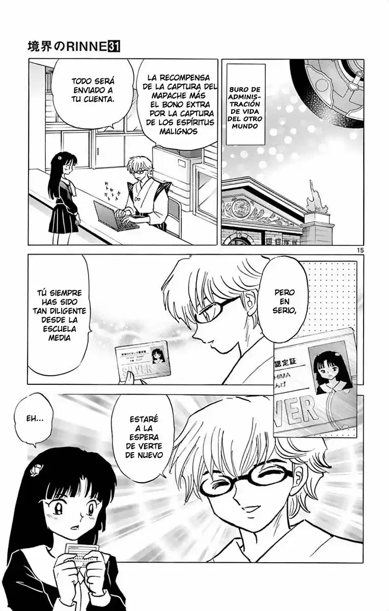 Kyoukai no Rinne (2009) - Capítulo 301 - Página 16 - LectorTMOo