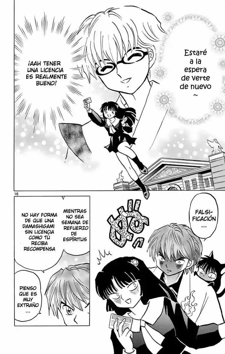 Kyoukai no Rinne (2009) - Capítulo 301 - Página 17 - LectorTMOo