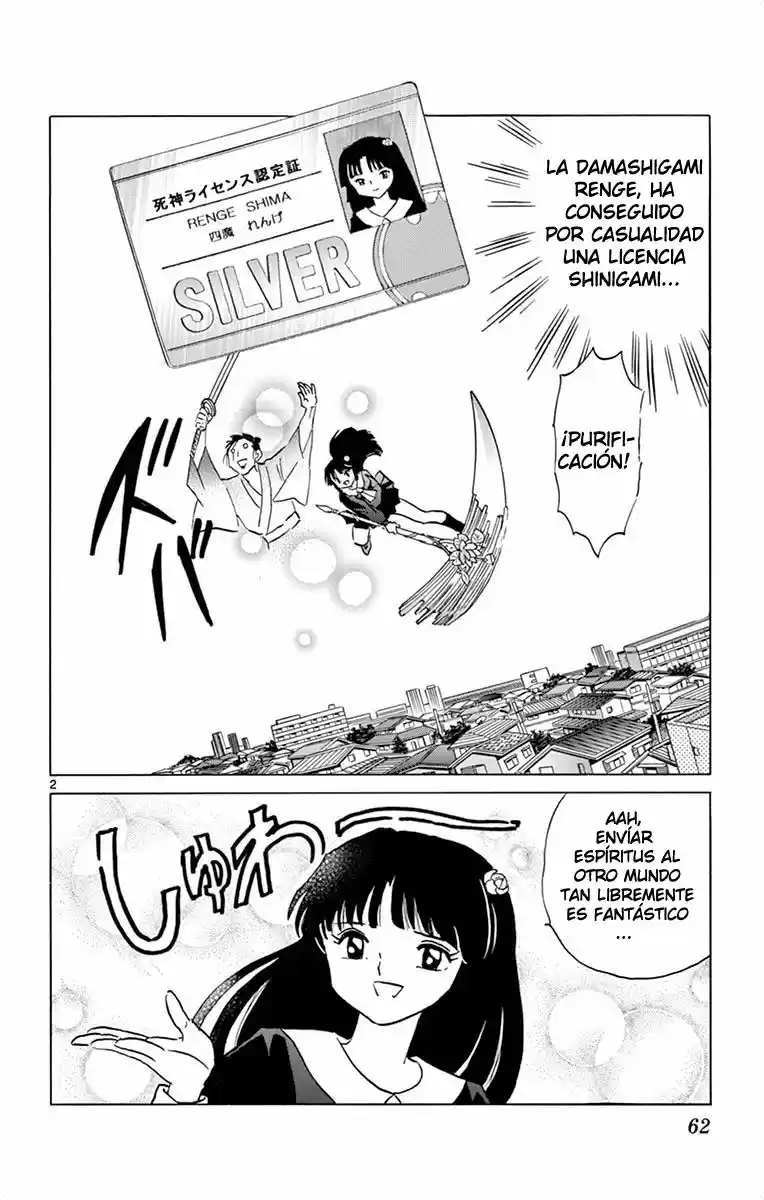 Kyoukai no Rinne (2009) - Capítulo 302 - Página 3 - LectorTMOo
