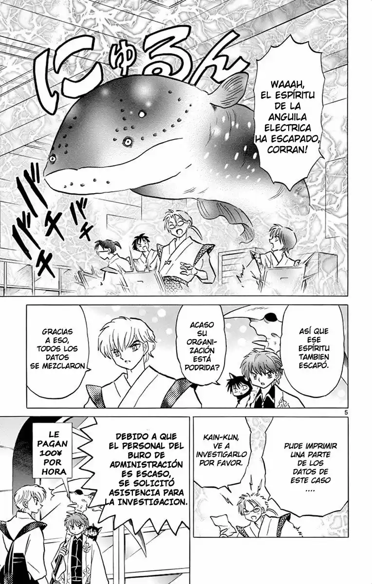 Kyoukai no Rinne (2009) - Capítulo 302 - Página 6 - LectorTMOo