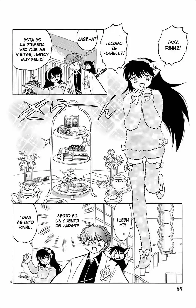 Kyoukai no Rinne (2009) - Capítulo 302 - Página 7 - LectorTMOo
