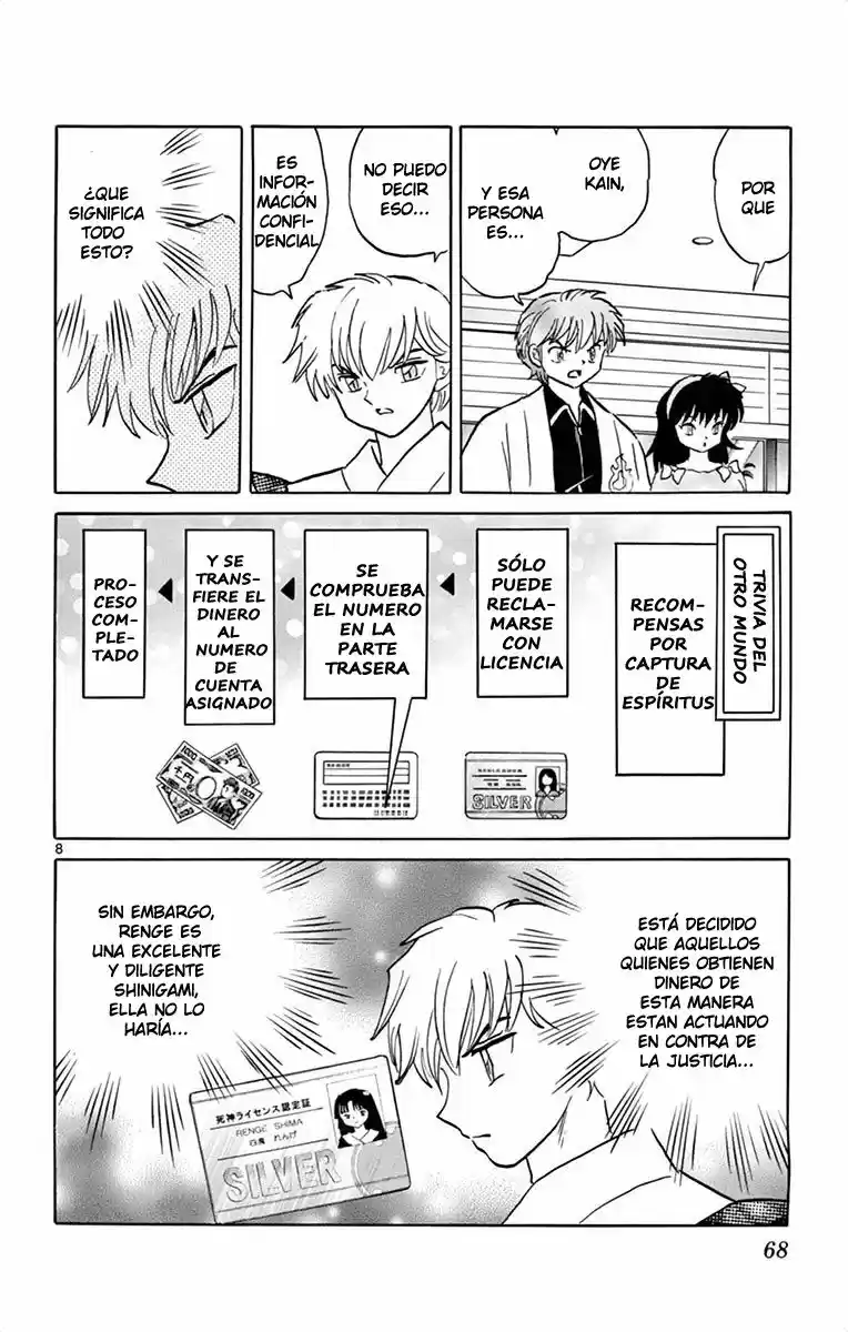 Kyoukai no Rinne (2009) - Capítulo 302 - Página 9 - LectorTMOo