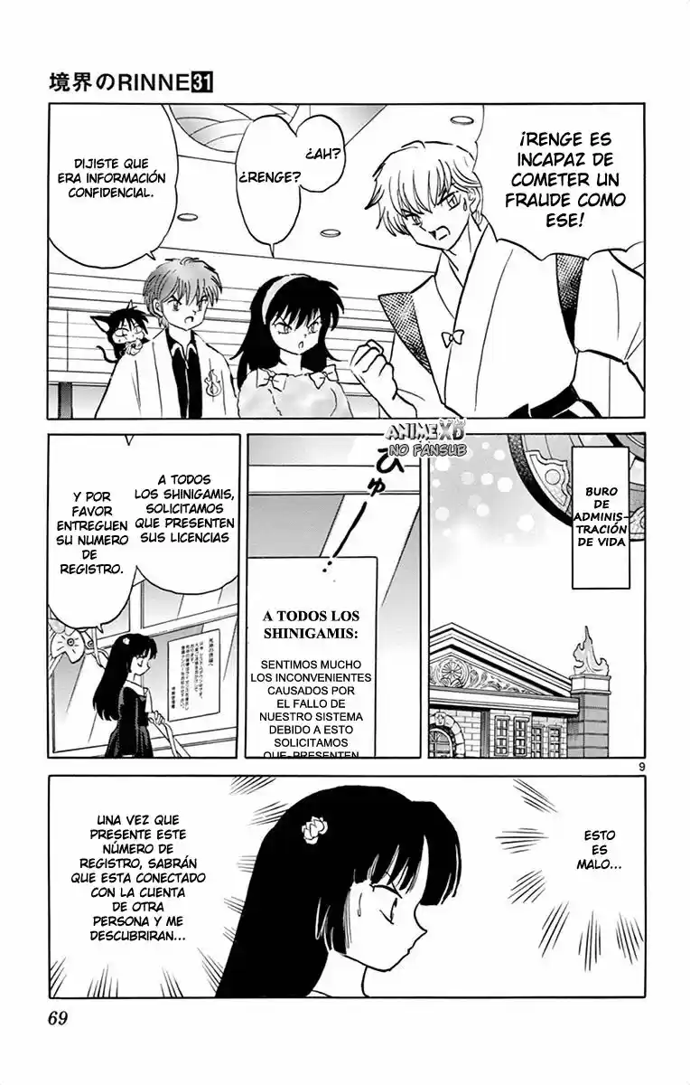 Kyoukai no Rinne (2009) - Capítulo 302 - Página 10 - LectorTMOo