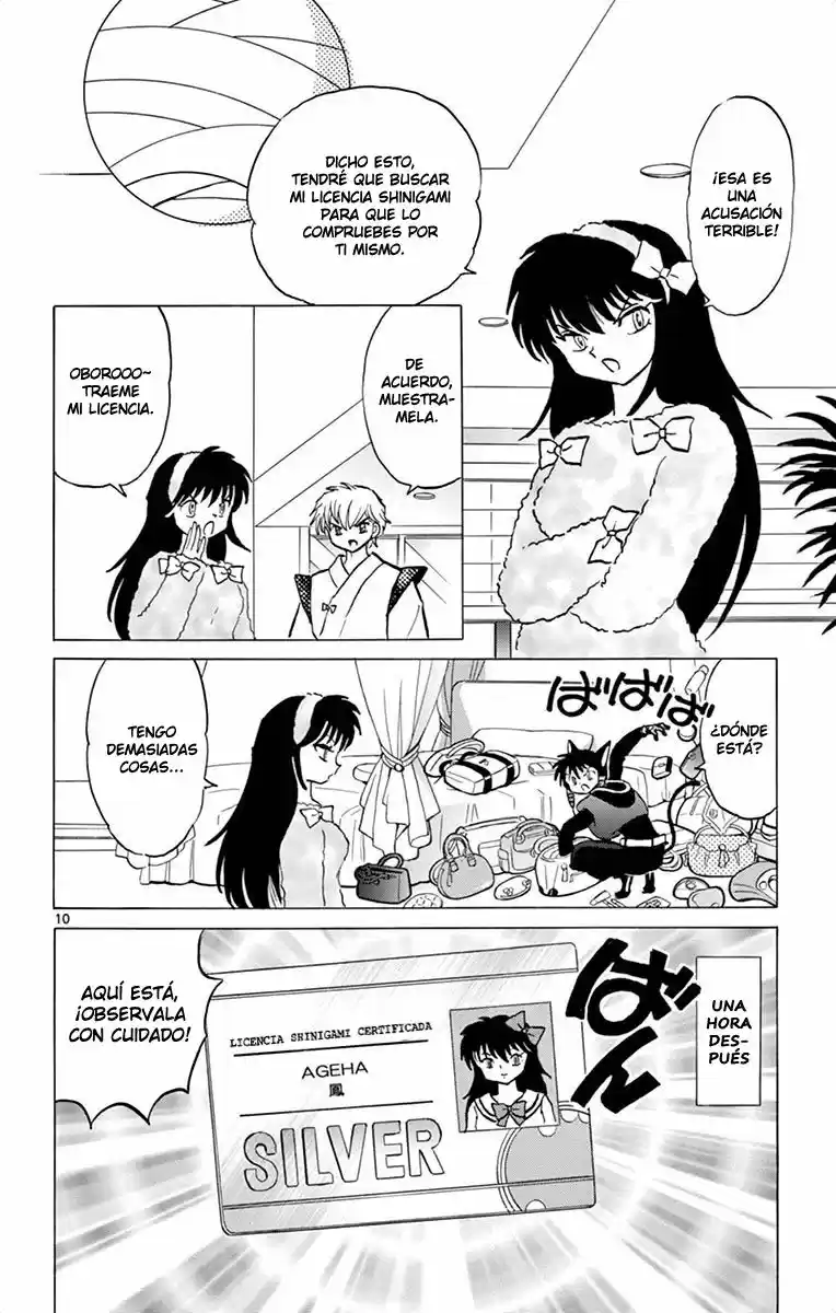 Kyoukai no Rinne (2009) - Capítulo 302 - Página 11 - LectorTMOo