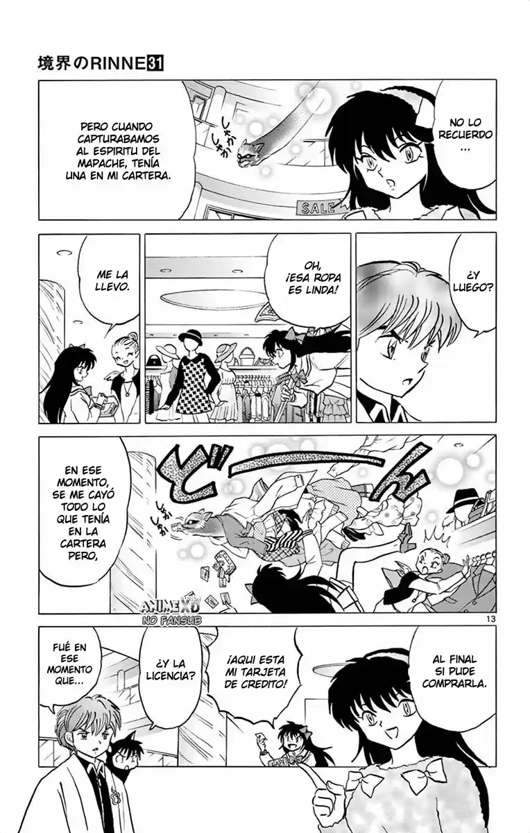 Kyoukai no Rinne (2009) - Capítulo 302 - Página 14 - LectorTMOo