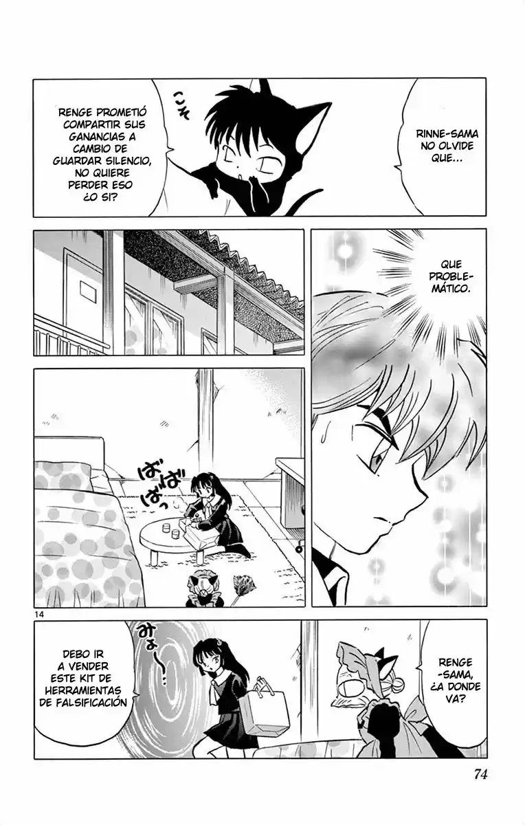 Kyoukai no Rinne (2009) - Capítulo 302 - Página 15 - LectorTMOo