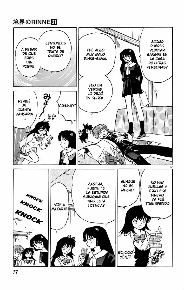 Kyoukai no Rinne (2009) - Capítulo 302 - Página 18 - LectorTMOo