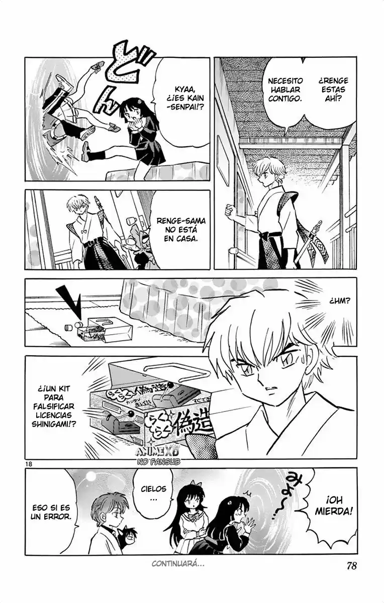 Kyoukai no Rinne (2009) - Capítulo 302 - Página 19 - LectorTMOo