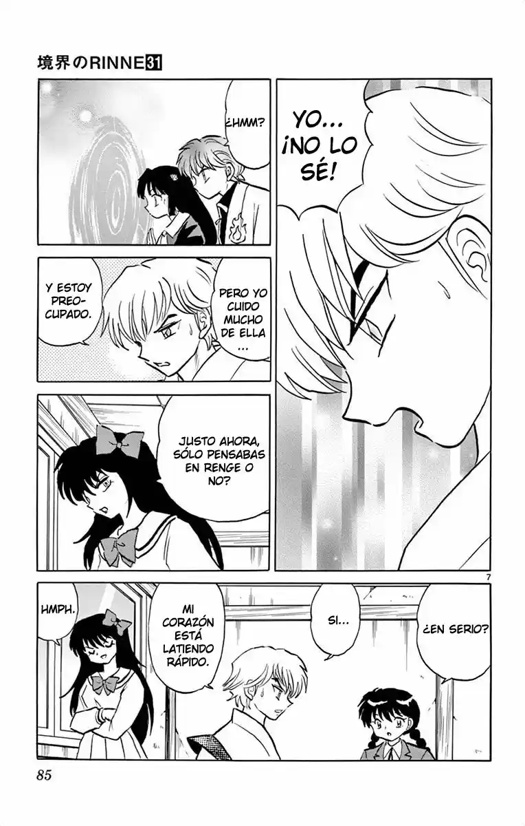 Kyoukai no Rinne (2009) - Capítulo 303 - Página 8 - LectorTMOo