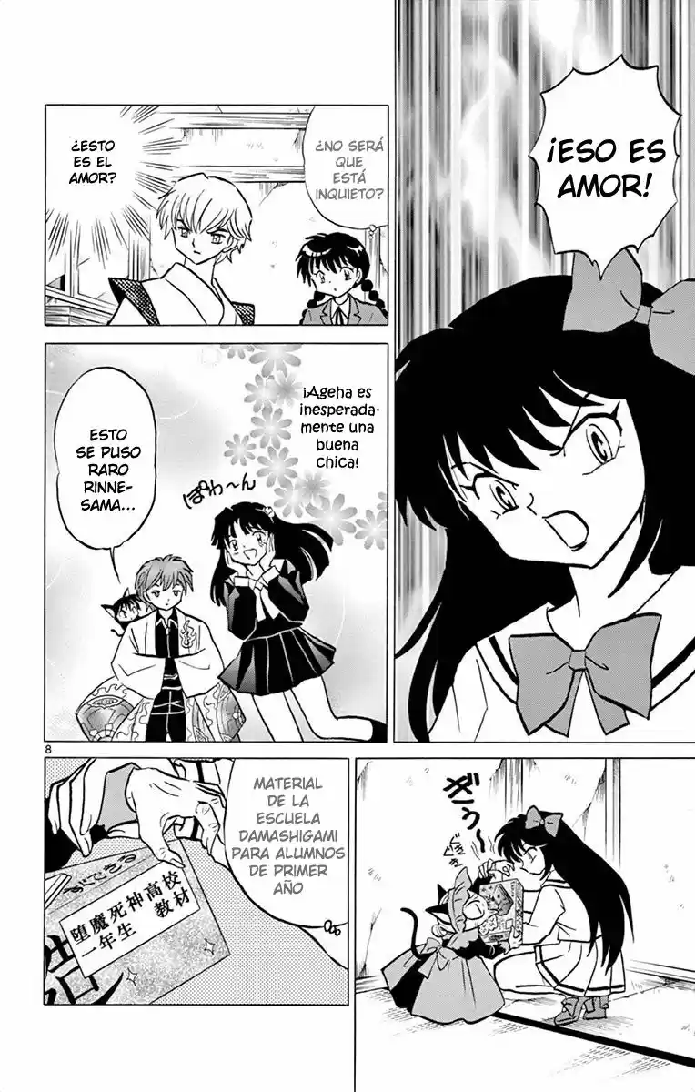 Kyoukai no Rinne (2009) - Capítulo 303 - Página 9 - LectorTMOo