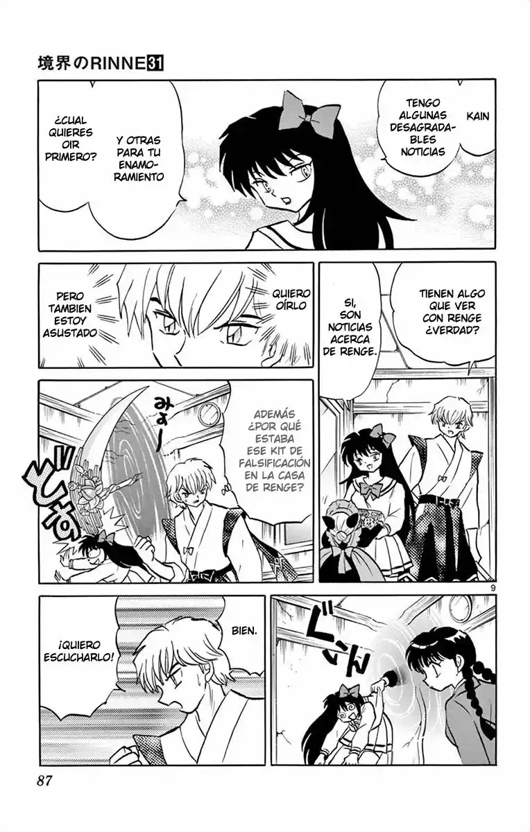 Kyoukai no Rinne (2009) - Capítulo 303 - Página 10 - LectorTMOo