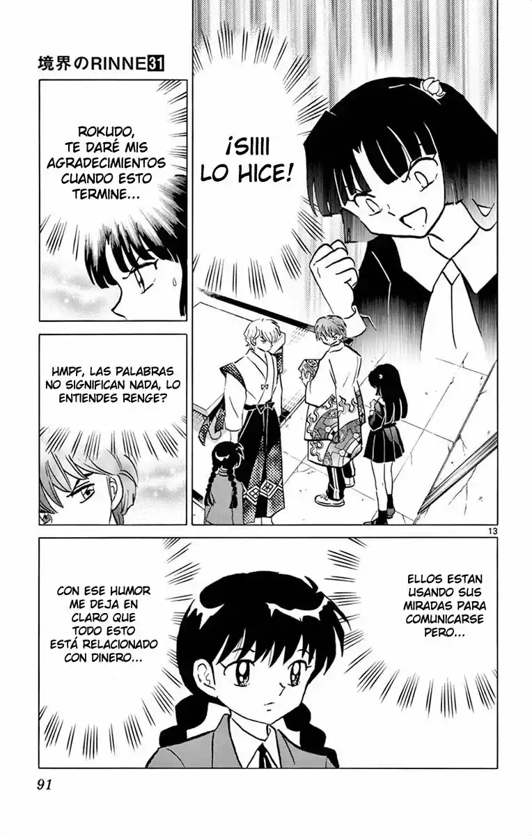Kyoukai no Rinne (2009) - Capítulo 303 - Página 14 - LectorTMOo