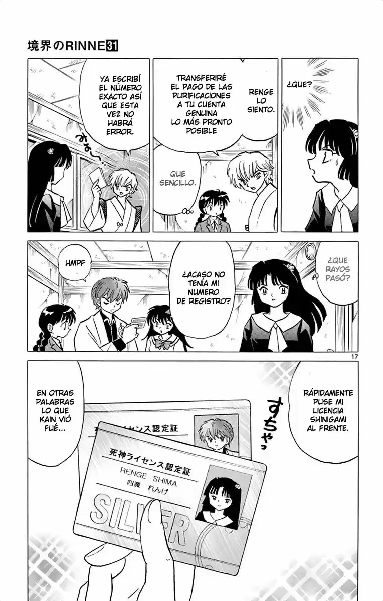 Kyoukai no Rinne (2009) - Capítulo 303 - Página 18 - LectorTMOo