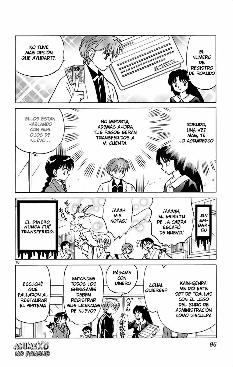 Kyoukai no Rinne (2009) - Capítulo 303 - Página 19 - LectorTMOo