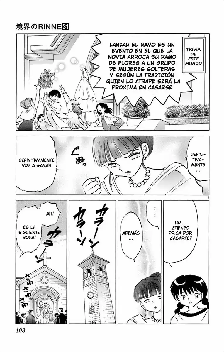 Kyoukai no Rinne (2009) - Capítulo 304 - Página 8 - LectorTMOo