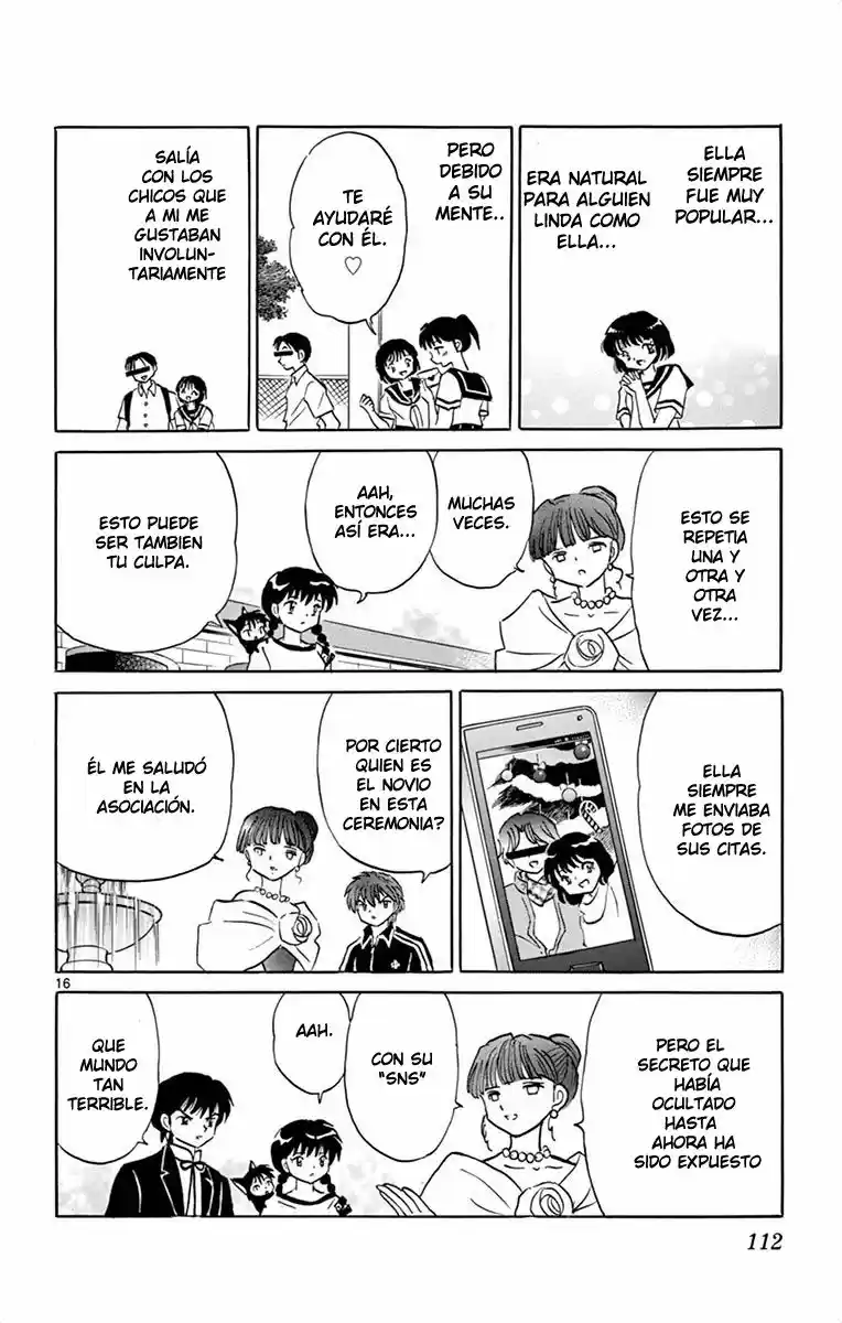 Kyoukai no Rinne (2009) - Capítulo 304 - Página 17 - LectorTMOo