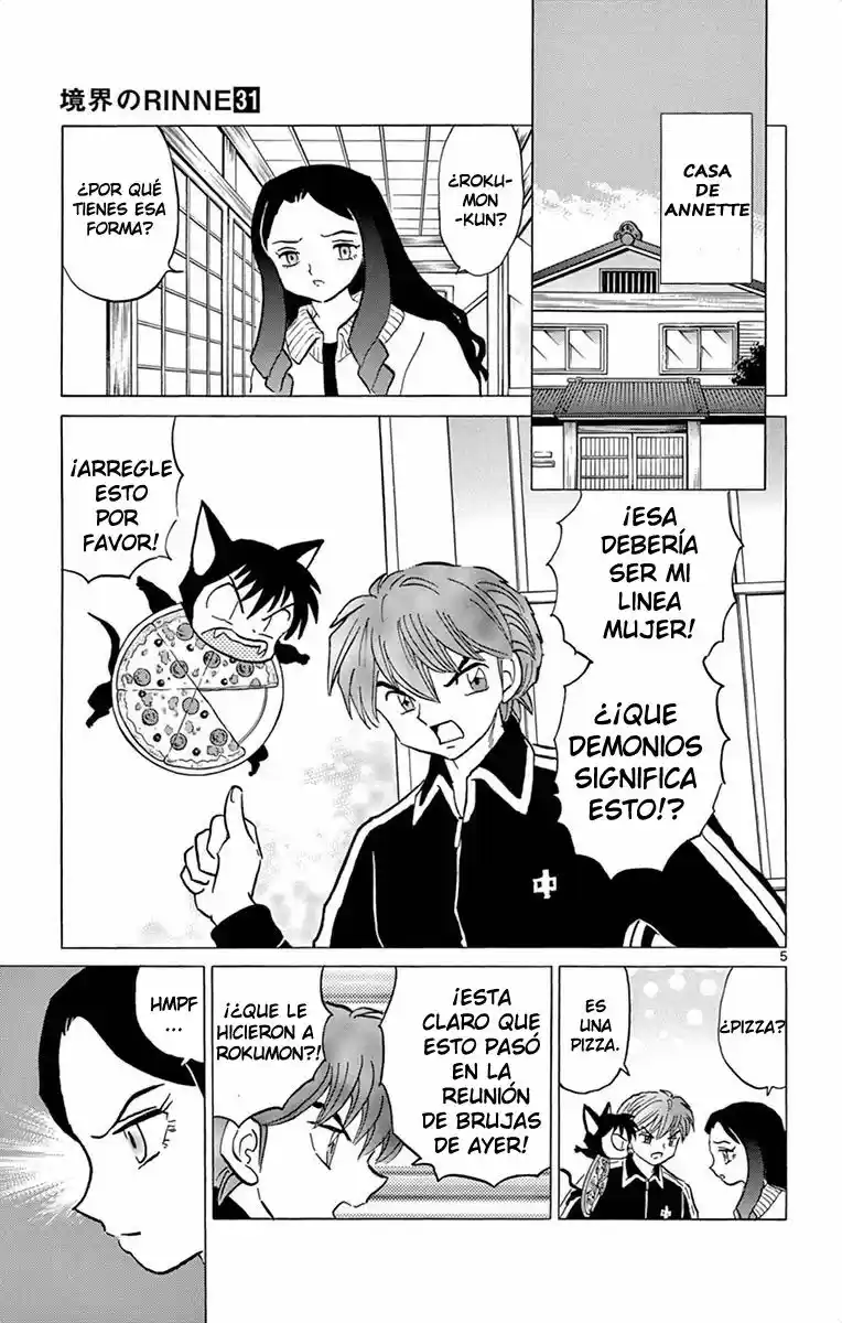 Kyoukai no Rinne (2009) - Capítulo 305 - Página 6 - LectorTMOo