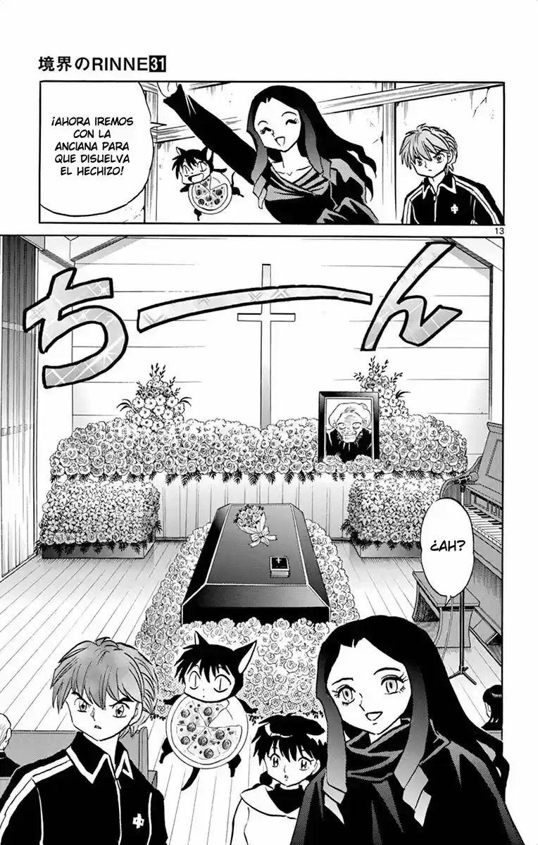 Kyoukai no Rinne (2009) - Capítulo 305 - Página 14 - LectorTMOo