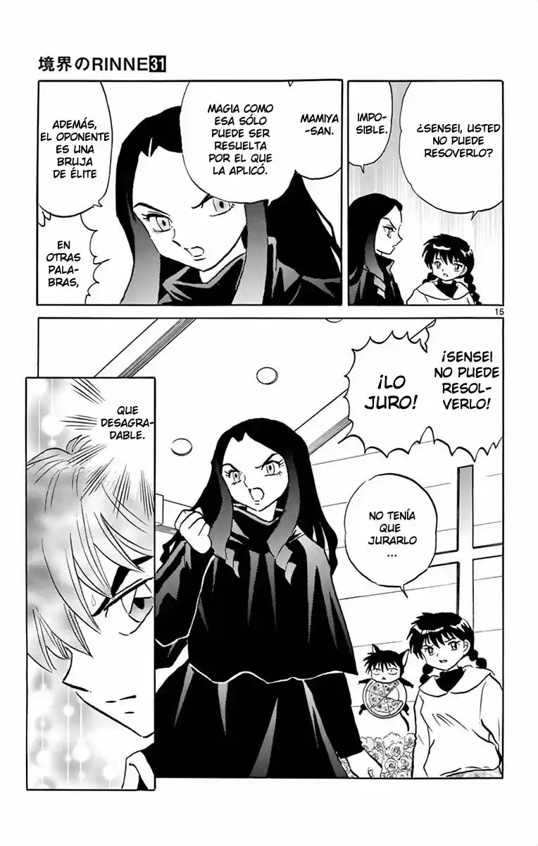 Kyoukai no Rinne (2009) - Capítulo 305 - Página 16 - LectorTMOo