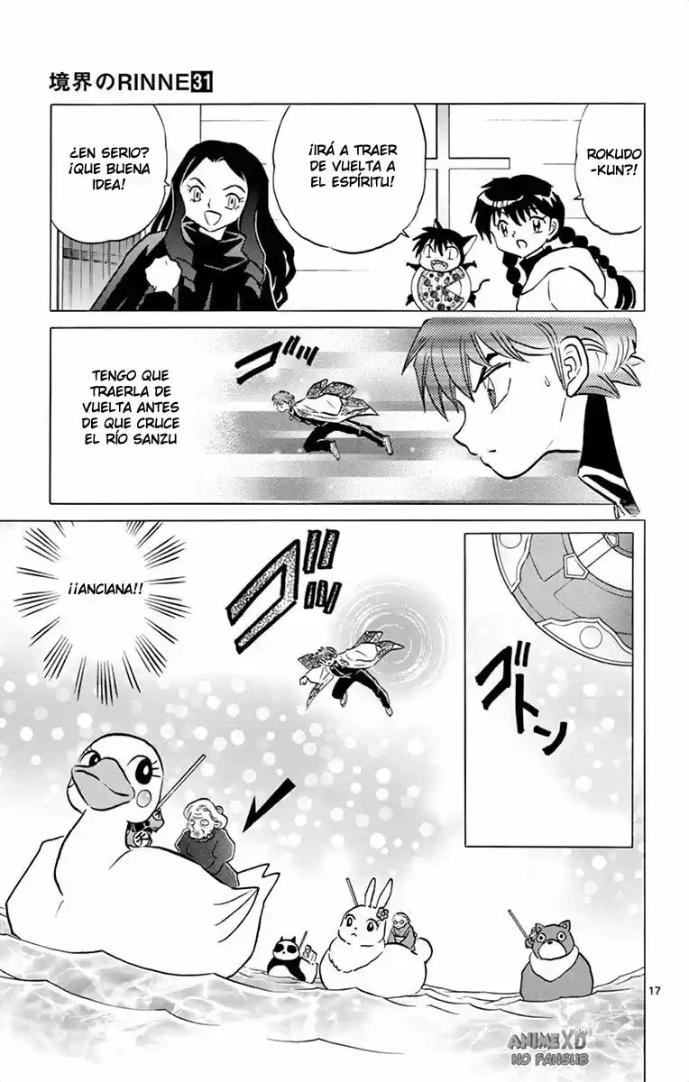 Kyoukai no Rinne (2009) - Capítulo 305 - Página 18 - LectorTMOo