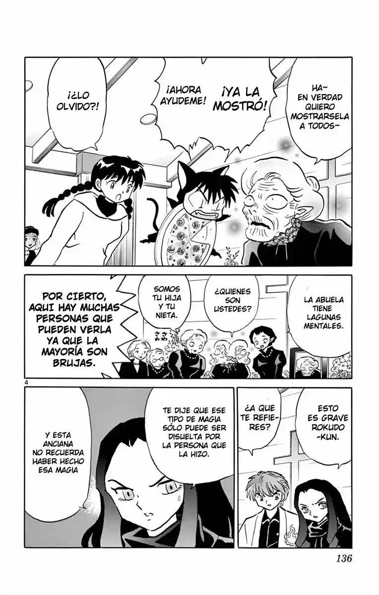 Kyoukai no Rinne (2009) - Capítulo 306 - Página 5 - LectorTMOo